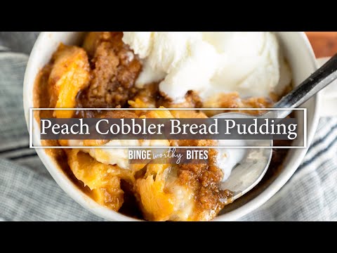 Buttermilk Biscuit Peach Cobbler