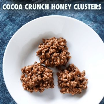 Cocoa Crunch Honey Clusters