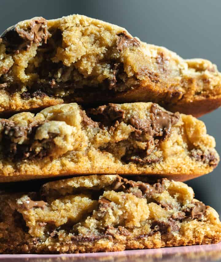 CopyCat Crumbl Chocolate Chip Cookies - Binge Worthy Bites